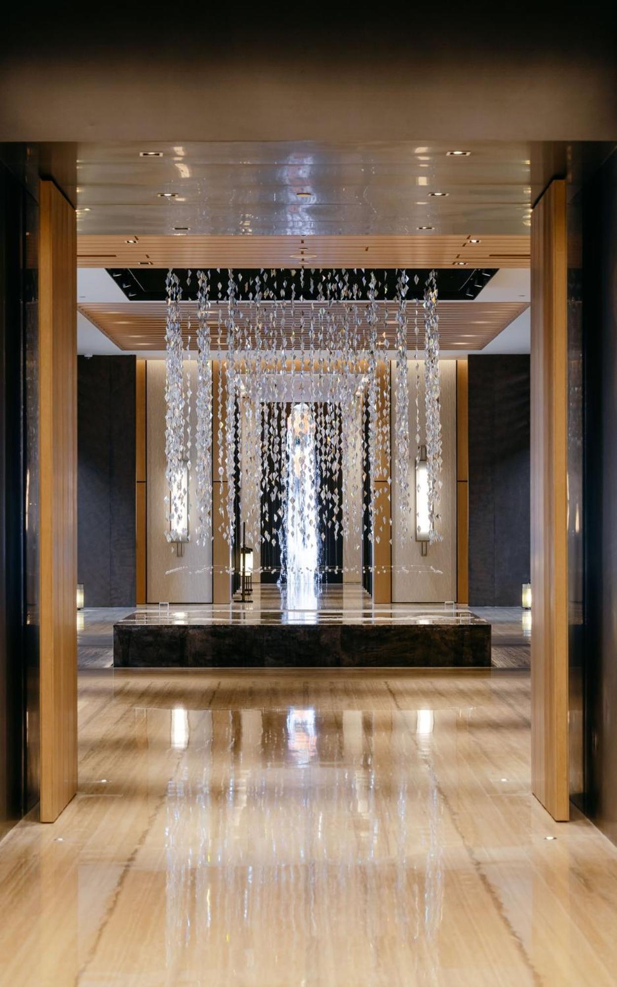 Hotel Mandarin Oriental, Shénzhen Exterior foto